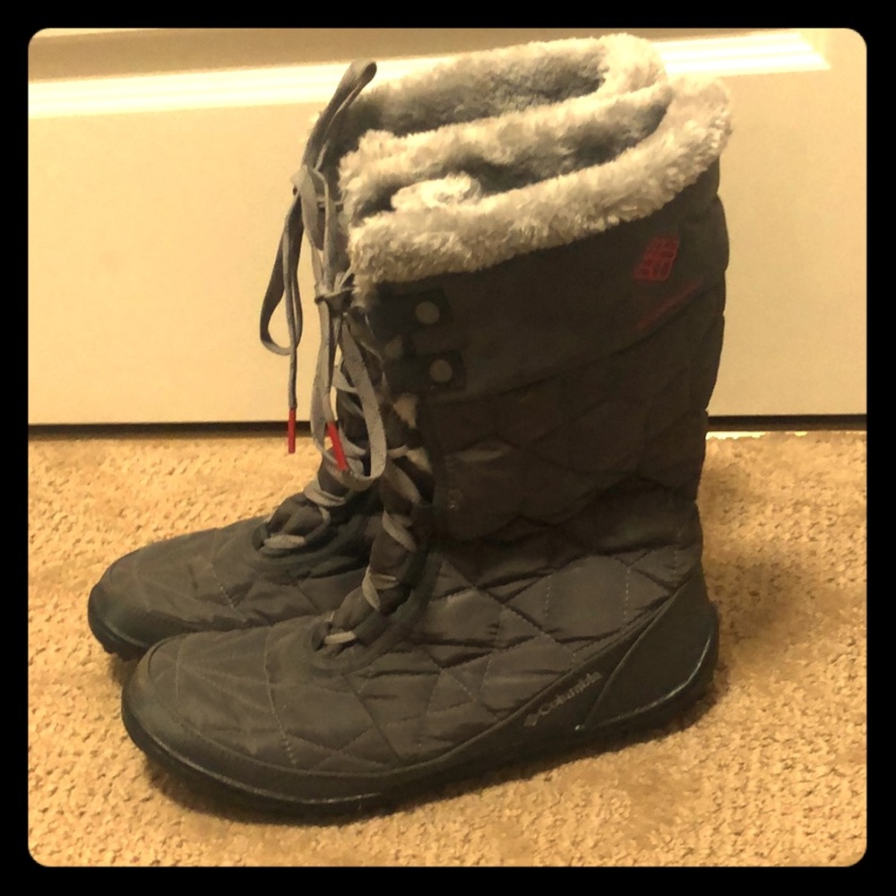 Columbia waterproof Snow boots